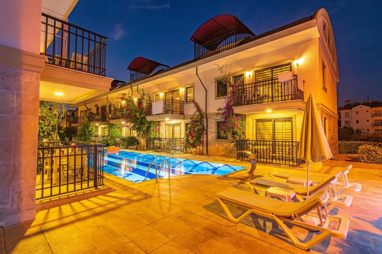 Yasam Park Apart Hotel - Fethiye Calis Beach Екстериор снимка