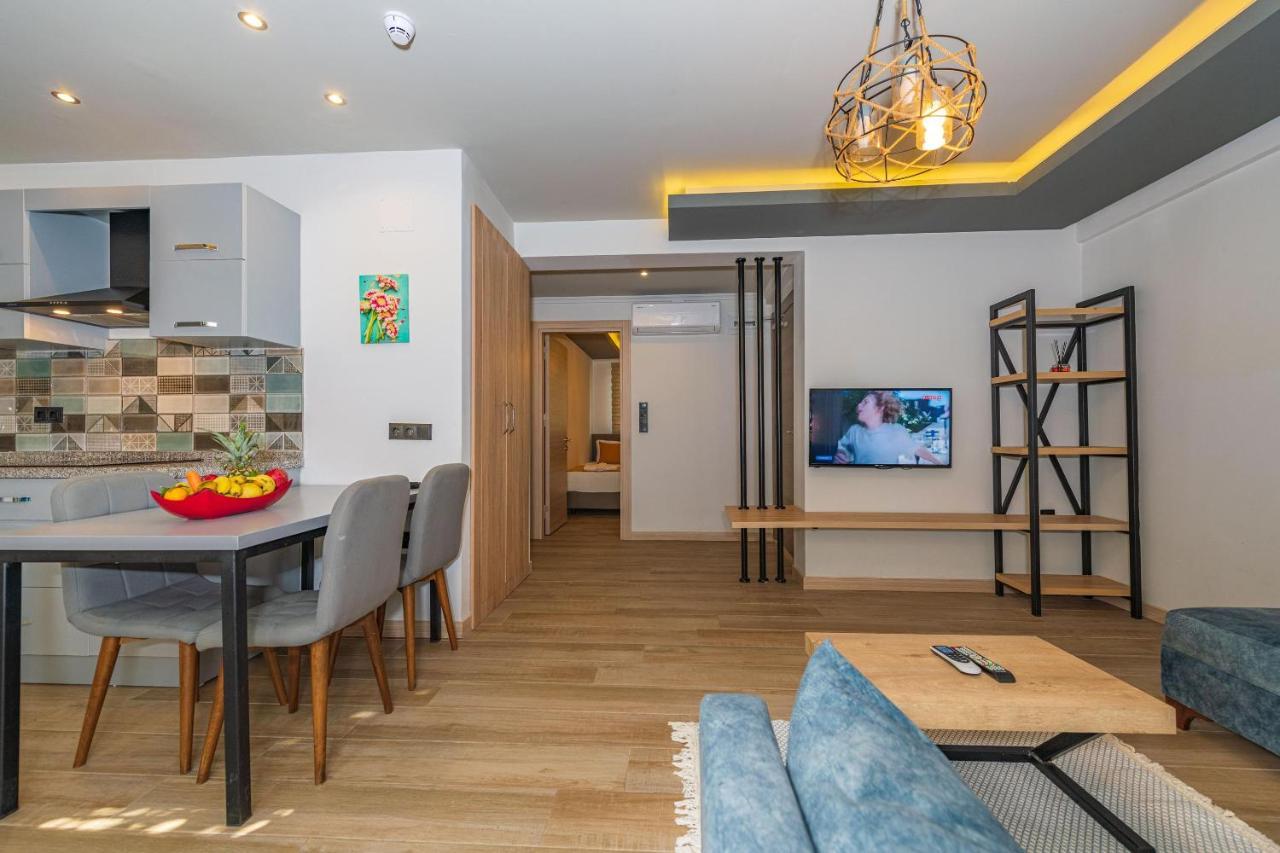 Yasam Park Apart Hotel - Fethiye Calis Beach Екстериор снимка