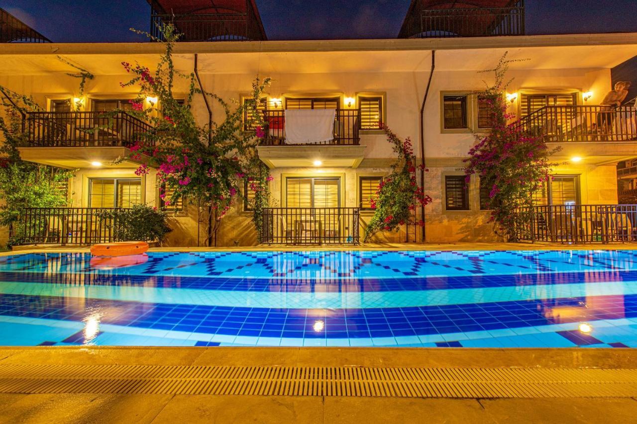 Yasam Park Apart Hotel - Fethiye Calis Beach Екстериор снимка