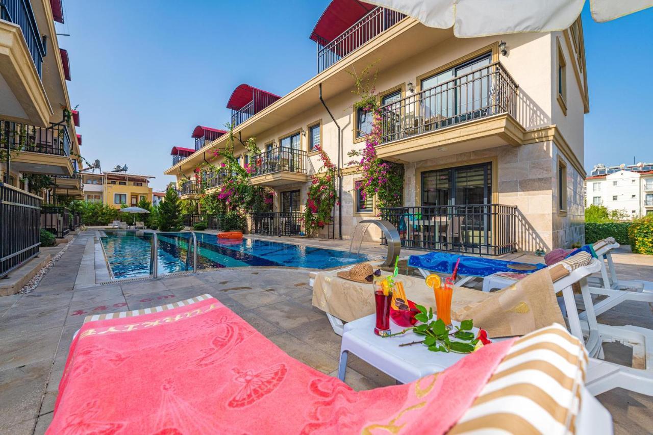 Yasam Park Apart Hotel - Fethiye Calis Beach Екстериор снимка