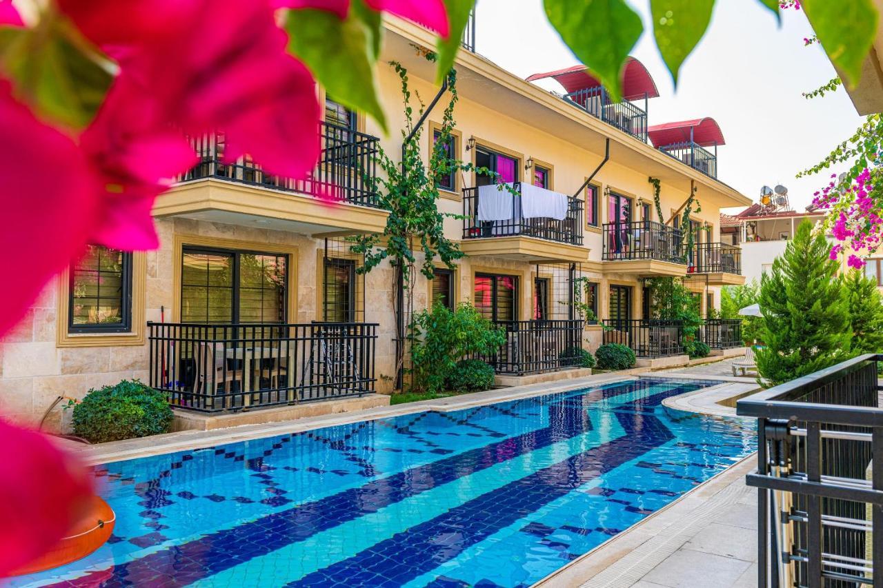 Yasam Park Apart Hotel - Fethiye Calis Beach Екстериор снимка