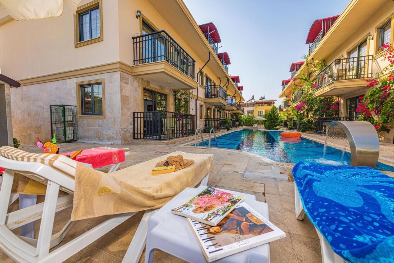 Yasam Park Apart Hotel - Fethiye Calis Beach Екстериор снимка