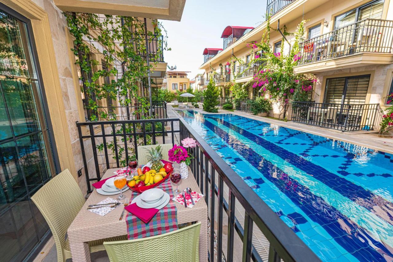 Yasam Park Apart Hotel - Fethiye Calis Beach Екстериор снимка