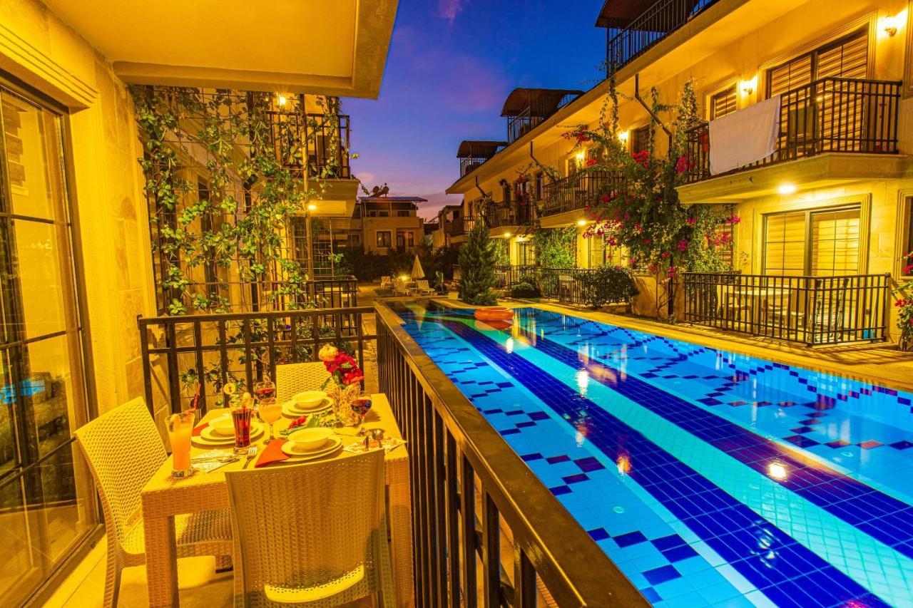 Yasam Park Apart Hotel - Fethiye Calis Beach Екстериор снимка