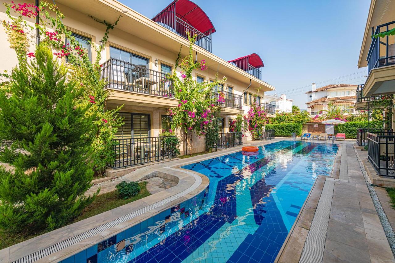 Yasam Park Apart Hotel - Fethiye Calis Beach Екстериор снимка