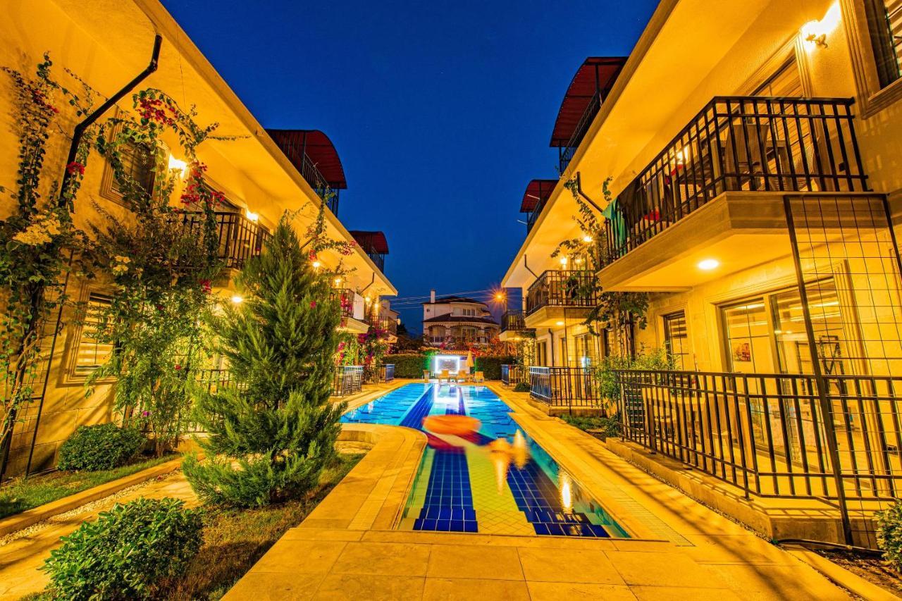 Yasam Park Apart Hotel - Fethiye Calis Beach Екстериор снимка