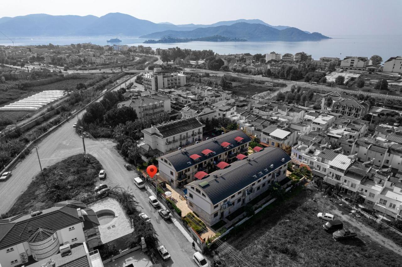 Yasam Park Apart Hotel - Fethiye Calis Beach Екстериор снимка