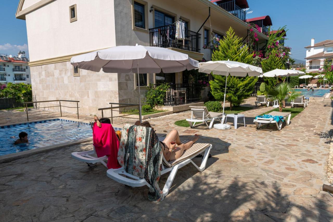 Yasam Park Apart Hotel - Fethiye Calis Beach Екстериор снимка