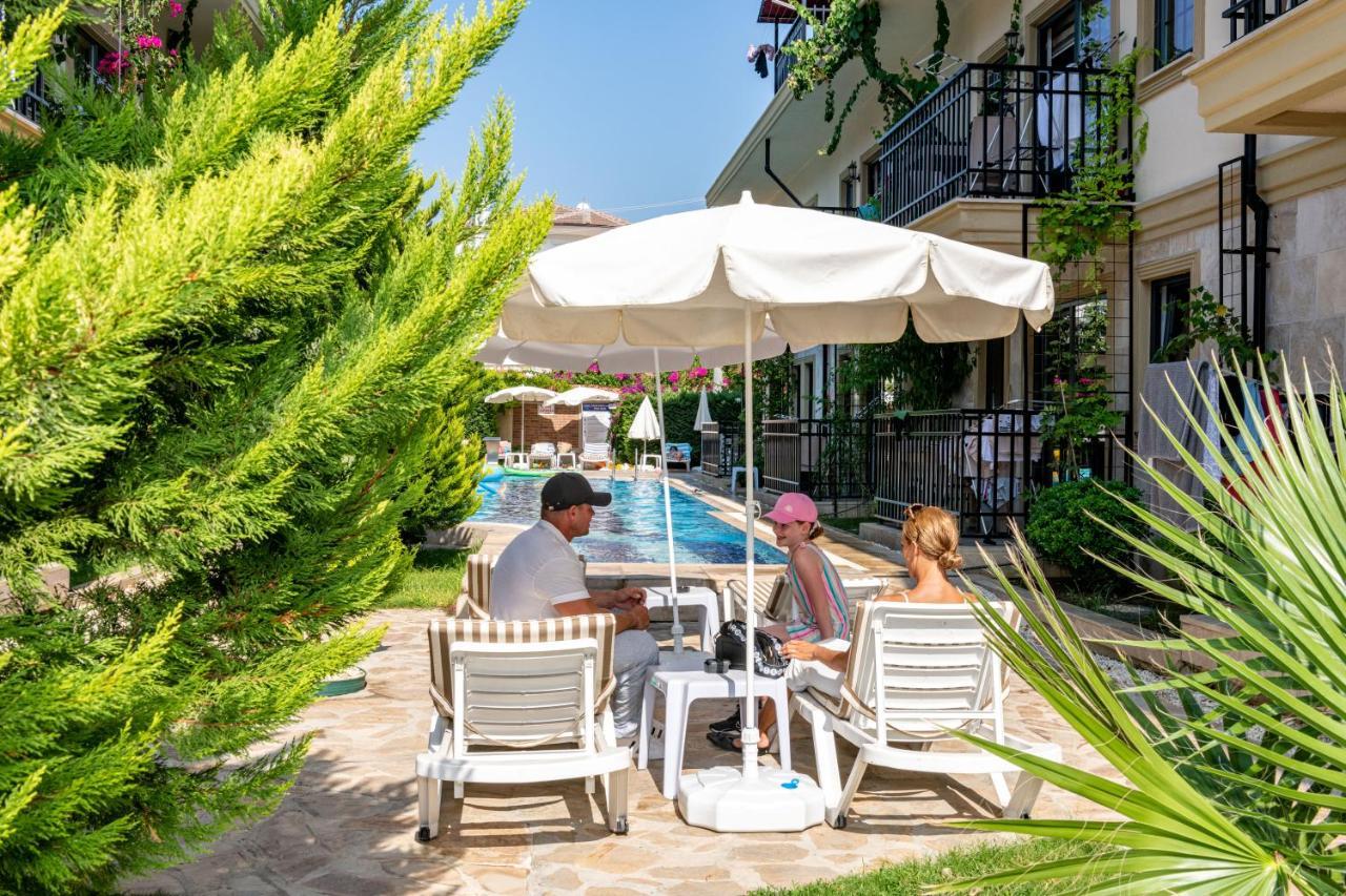 Yasam Park Apart Hotel - Fethiye Calis Beach Екстериор снимка