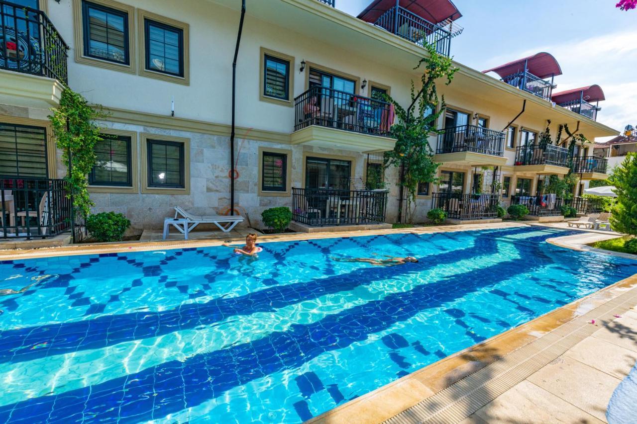 Yasam Park Apart Hotel - Fethiye Calis Beach Екстериор снимка