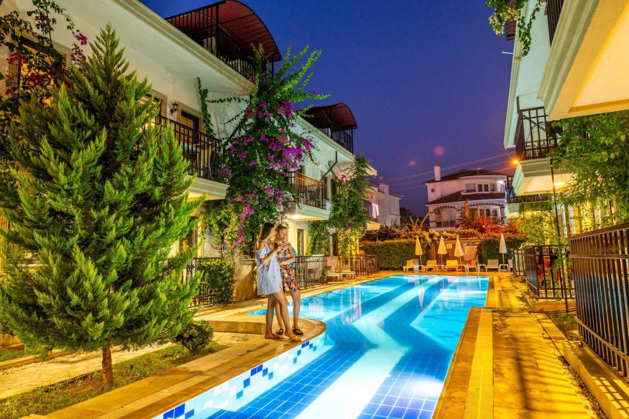 Yasam Park Apart Hotel - Fethiye Calis Beach Екстериор снимка