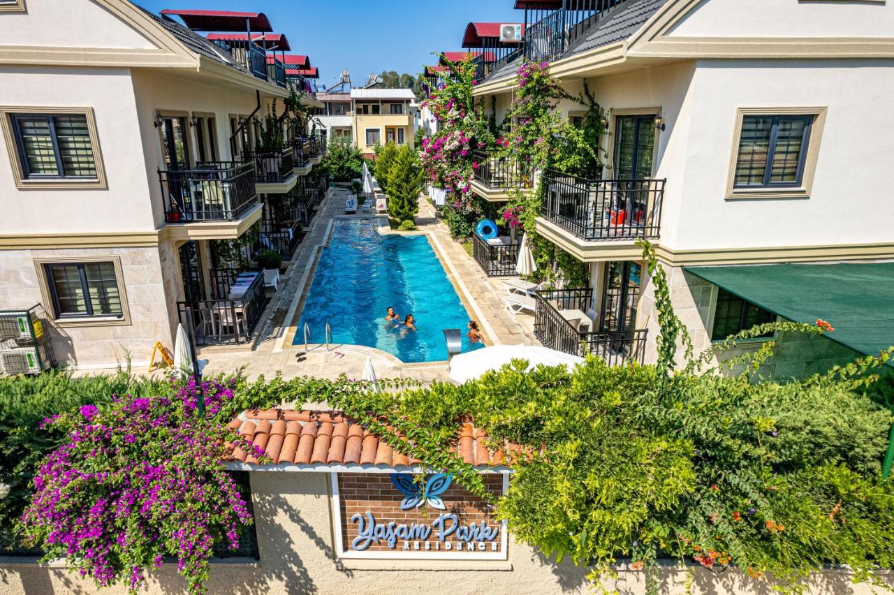 Yasam Park Apart Hotel - Fethiye Calis Beach Екстериор снимка