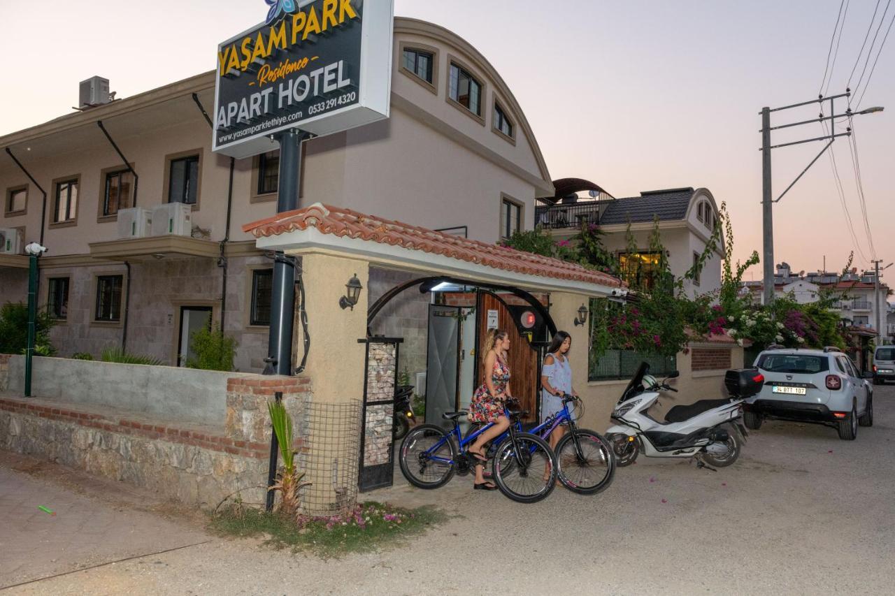 Yasam Park Apart Hotel - Fethiye Calis Beach Екстериор снимка