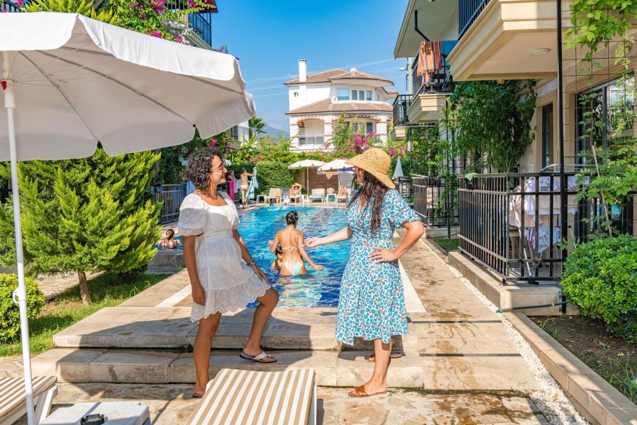 Yasam Park Apart Hotel - Fethiye Calis Beach Екстериор снимка