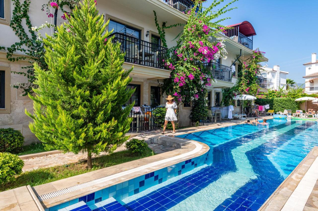 Yasam Park Apart Hotel - Fethiye Calis Beach Екстериор снимка