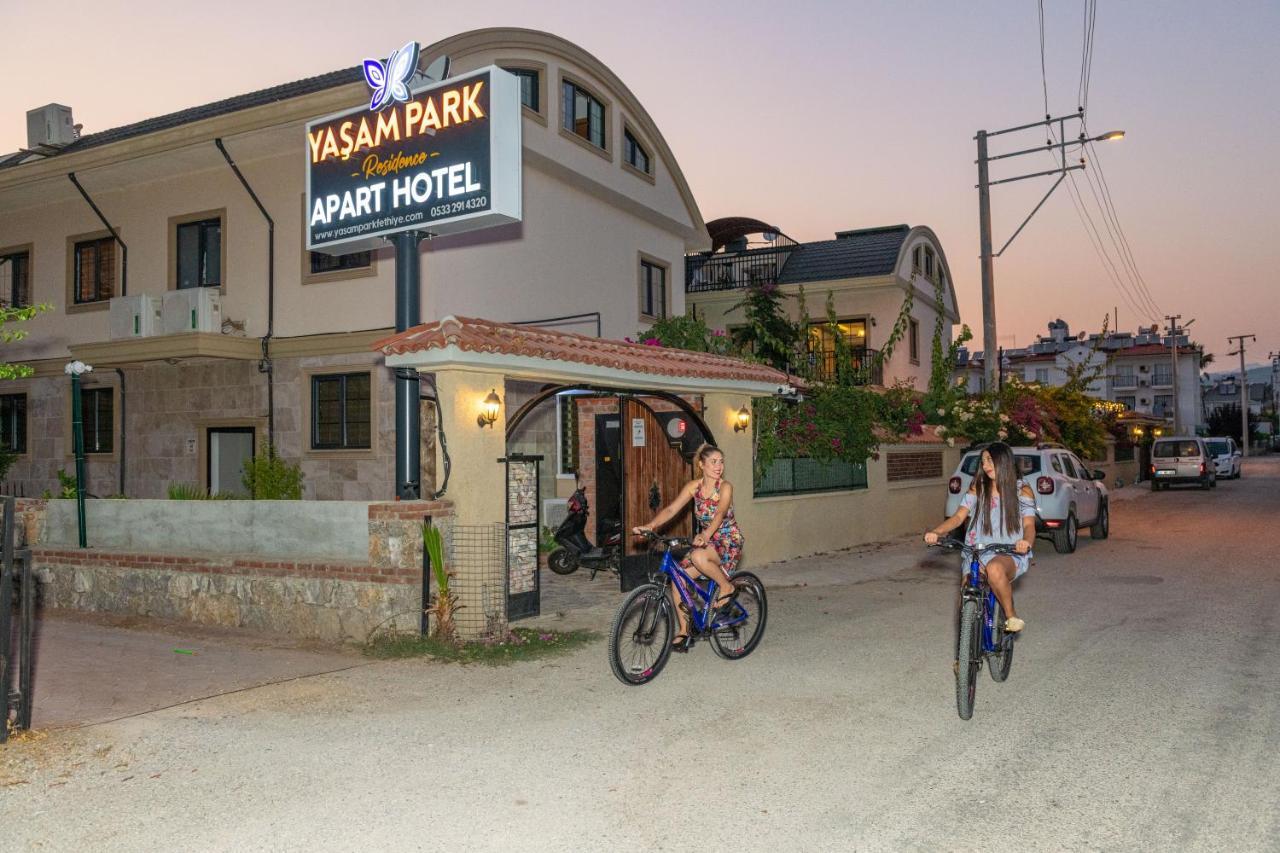 Yasam Park Apart Hotel - Fethiye Calis Beach Екстериор снимка
