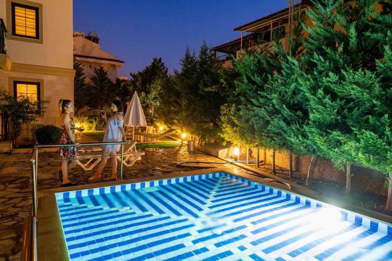 Yasam Park Apart Hotel - Fethiye Calis Beach Екстериор снимка