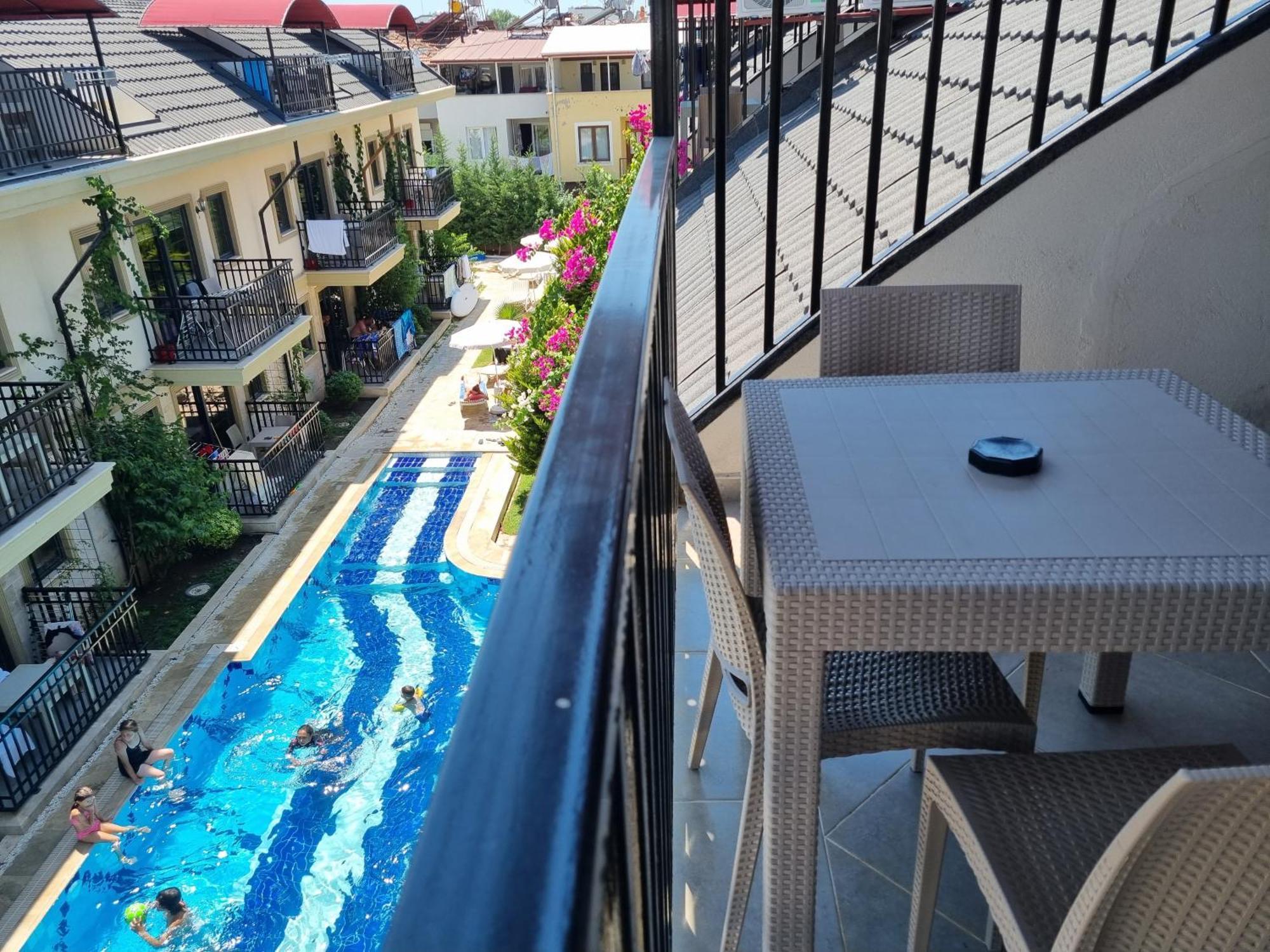 Yasam Park Apart Hotel - Fethiye Calis Beach Стая снимка