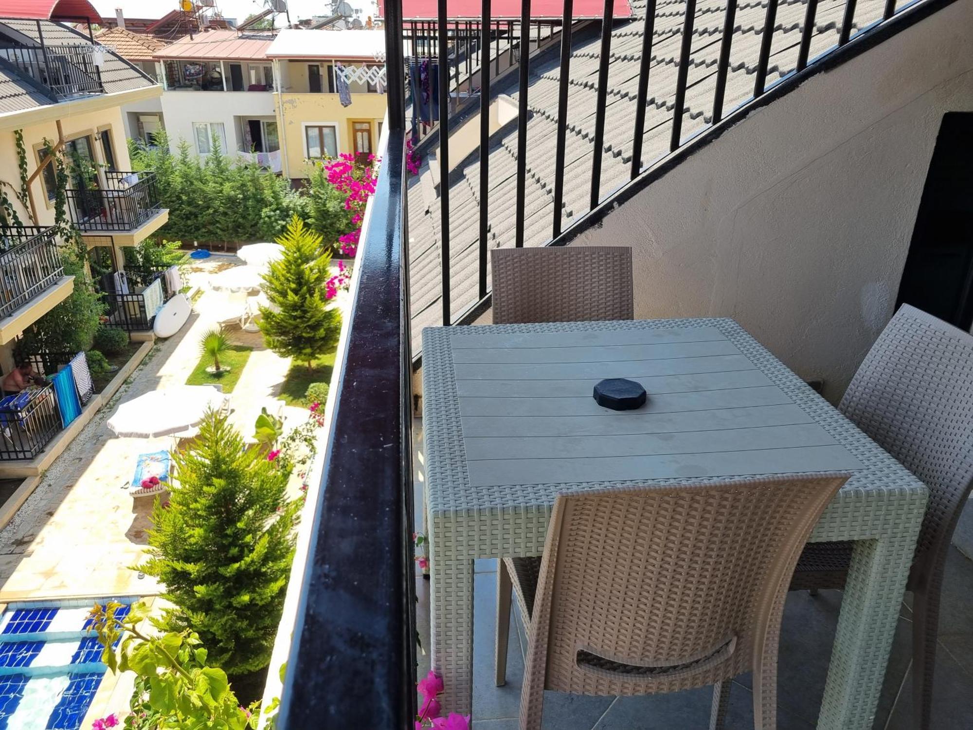 Yasam Park Apart Hotel - Fethiye Calis Beach Стая снимка